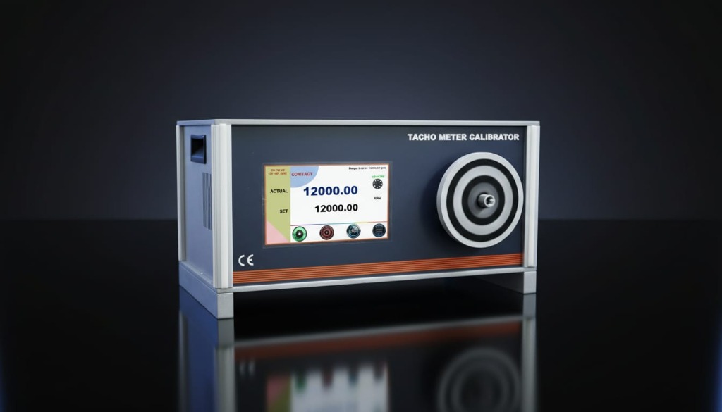 Industrial RPM Calibrator Tachometer Reference - OEM Export